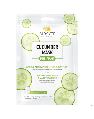 Biocyte cucumber mask 1