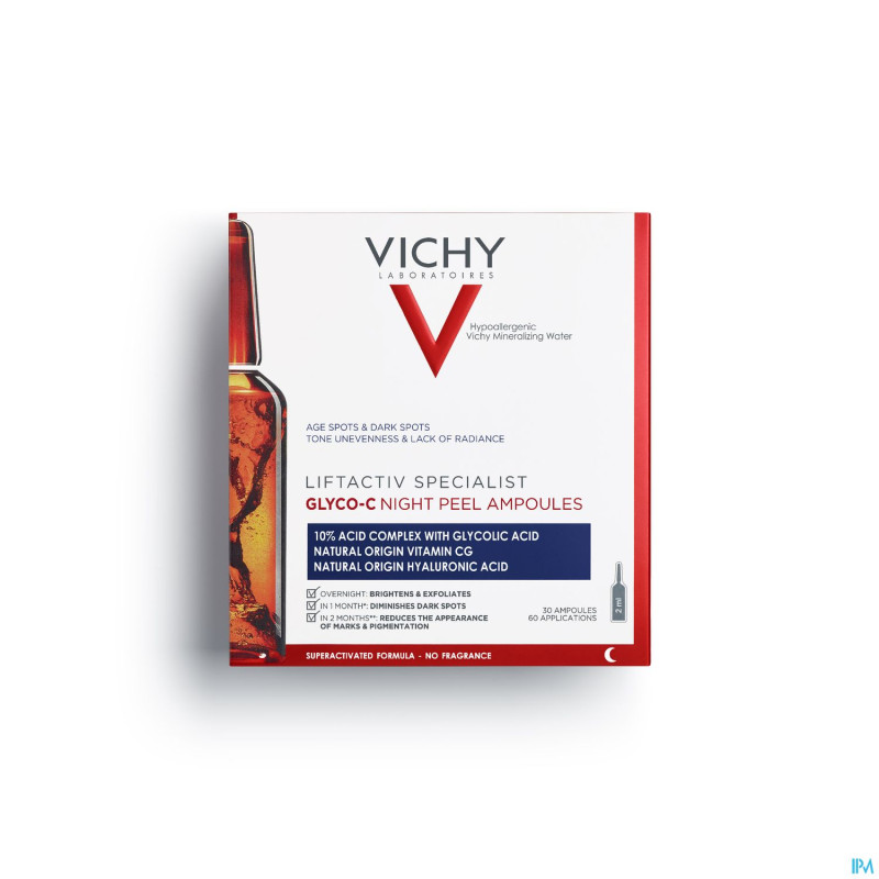 Vichy liftactiv glyco-c    amp 30x1,8ml