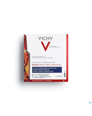Vichy liftactiv glyco-c    amp 30x1,8ml