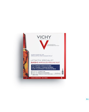 Vichy liftactiv glyco-c    amp 30x1,8ml