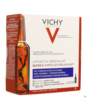 Vichy liftactiv glyco-c    amp 30x1,8ml