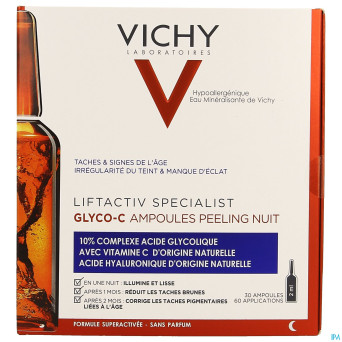 Vichy liftactiv glyco-c    amp 30x1,8ml