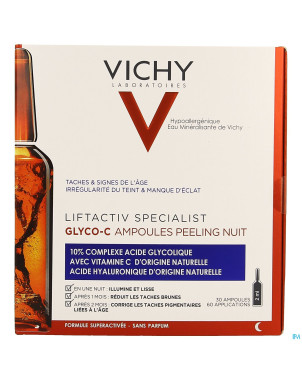 Vichy liftactiv glyco-c    amp 30x1,8ml