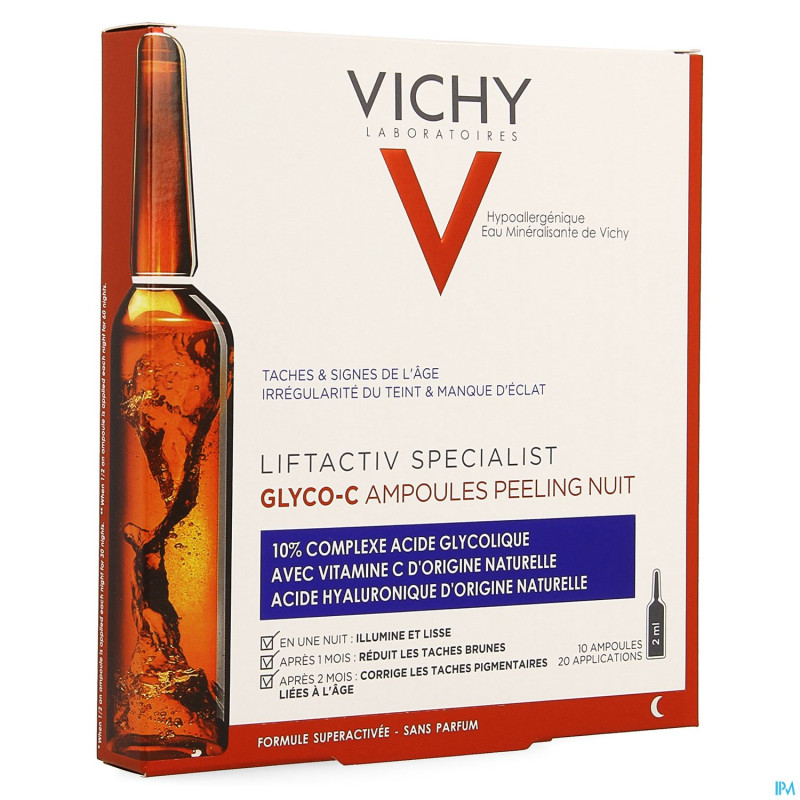 Vichy liftactiv glyco-c    amp 10x1,8ml