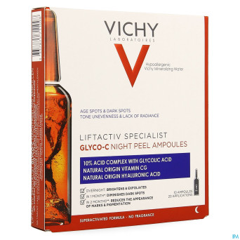 Vichy liftactiv glyco-c    amp 10x1,8ml
