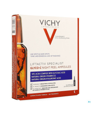 Vichy liftactiv glyco-c    amp 10x1,8ml