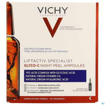 Vichy liftactiv glyco-c    amp 10x1,8ml