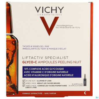 Vichy liftactiv glyco-c    amp 10x1,8ml