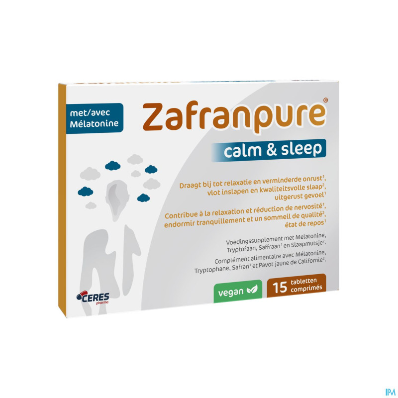 Zafranpure calm & sleep    comp 15