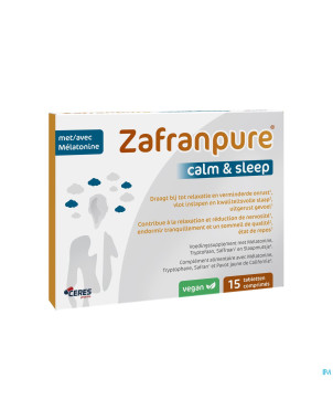 Zafranpure calm & sleep    comp 15