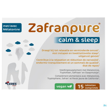 Zafranpure calm & sleep    comp 15