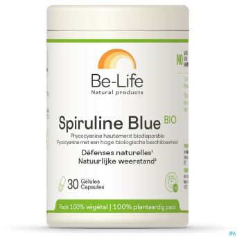 Bio life spiruline blue bio    caps  30