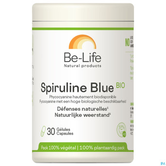 Bio life spiruline blue bio    caps  30