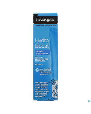 Neutrogena hydro boost cr yeux 15ml