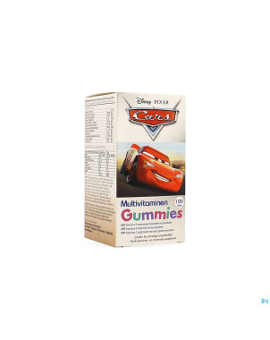 Disney multivitamines cars    gummies 120