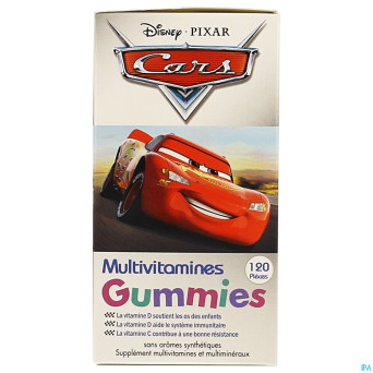 Disney multivitamines cars    gummies 120