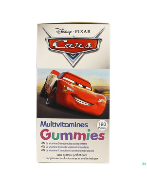 Disney multivitamines cars    gummies 120
