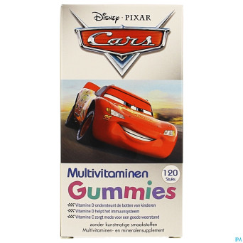 Disney multivitamines cars    gummies 120