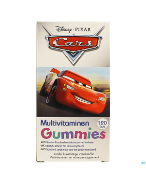 Disney multivitamines cars    gummies 120