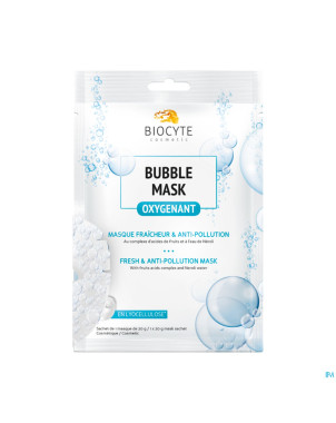 Biocyte bubble mask 20g    1