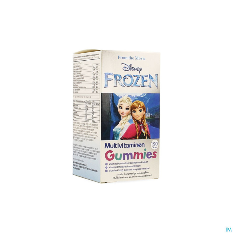 Disney multivitamines frozen    gummies 120