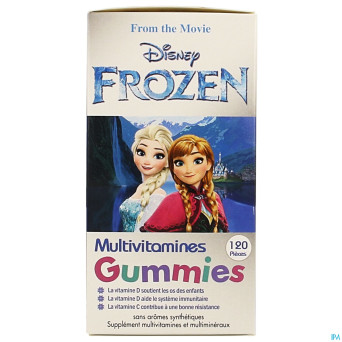 Disney multivitamines frozen    gummies 120