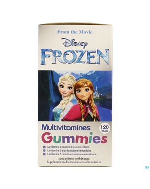 Disney multivitamines frozen    gummies 120