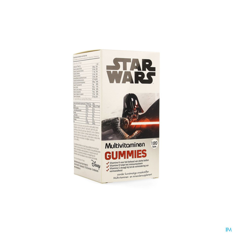 Disney multivitamines star wars    gummies 120