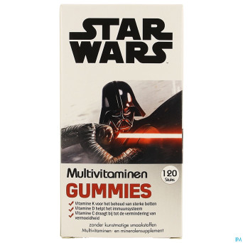 Disney multivitamines star wars    gummies 120