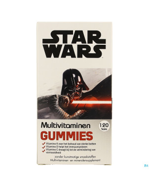 Disney multivitamines star wars    gummies 120