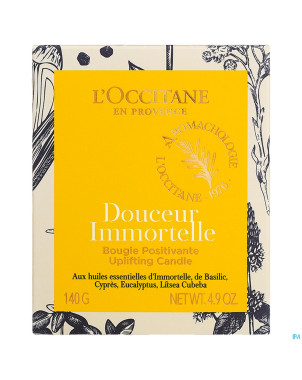 L'occitane maison bougie positivante 140g