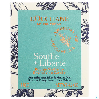 L'occitane maison bougie vivifiante 140g