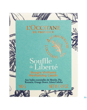 L'occitane maison bougie vivifiante 140g