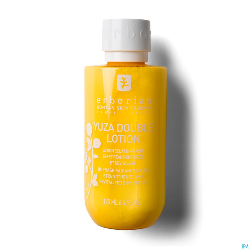 Erborian yuza double lotion 190ml r19