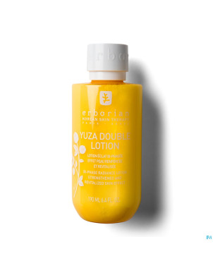 Erborian yuza double lotion 190ml r19