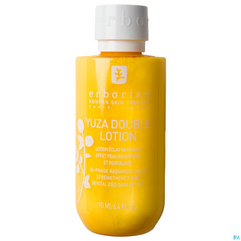 Erborian yuza double lotion 190ml r19