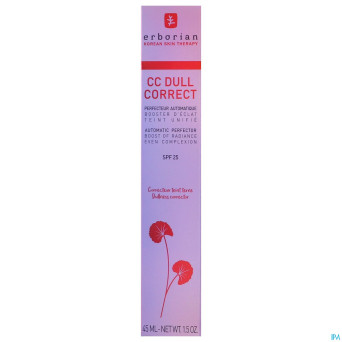 Erborian cc dull correct 45ml