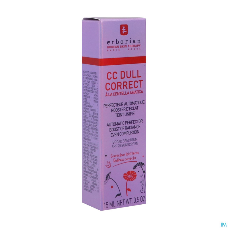 Erborian cc dull correct 15ml