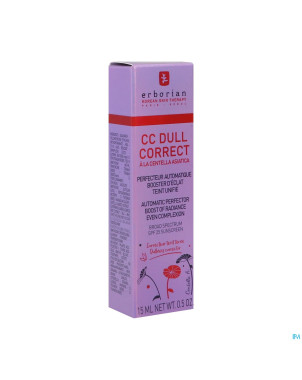 Erborian cc dull correct 15ml