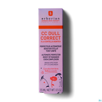 Erborian cc dull correct 15ml