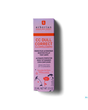 Erborian cc dull correct 15ml