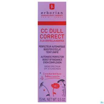 Erborian cc dull correct 15ml