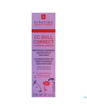 Erborian cc dull correct 15ml