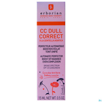 Erborian cc dull correct 15ml