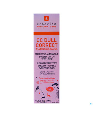 Erborian cc dull correct 15ml
