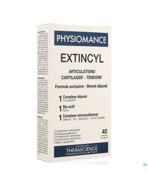 Extincyl    caps 40 physiomance phy382