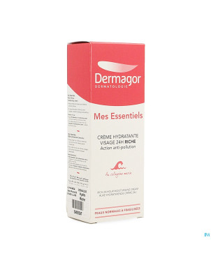 Dermagor mes essentielles creme hydra riche   40ml