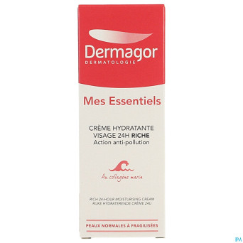 Dermagor mes essentielles creme hydra riche   40ml
