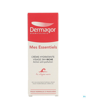 Dermagor mes essentielles creme hydra riche   40ml