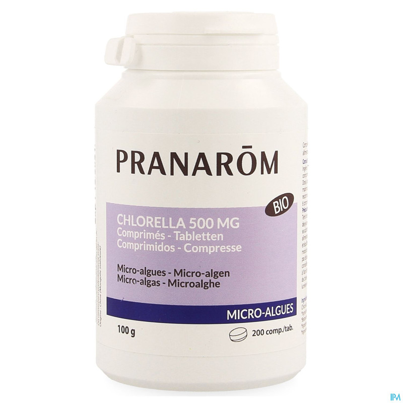 Chlorella microalgues comp 200    pranarom